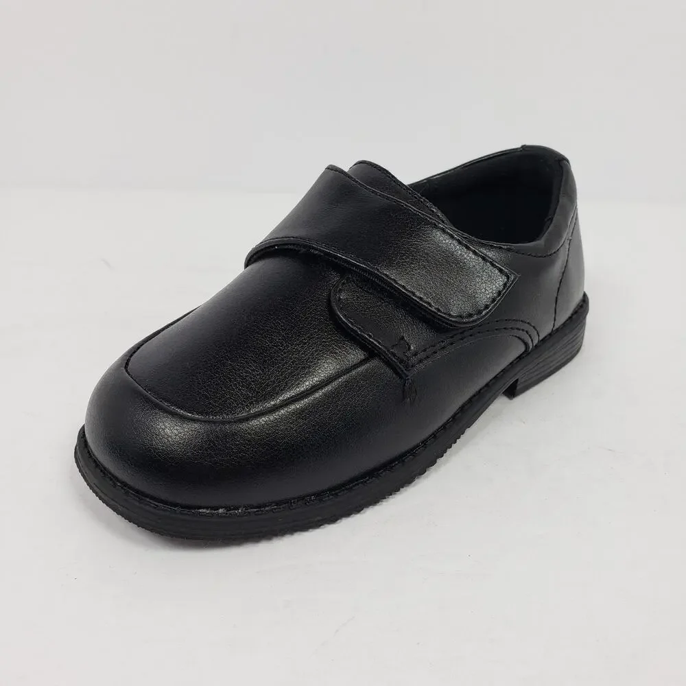 Jumping Beans Toddler Boys Size 10 Black Yayden Dress Formal Oxford Shoes